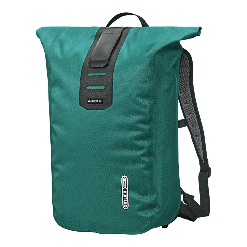 Ortlieb Velocity PS 23L Backpack in Atlantis Green